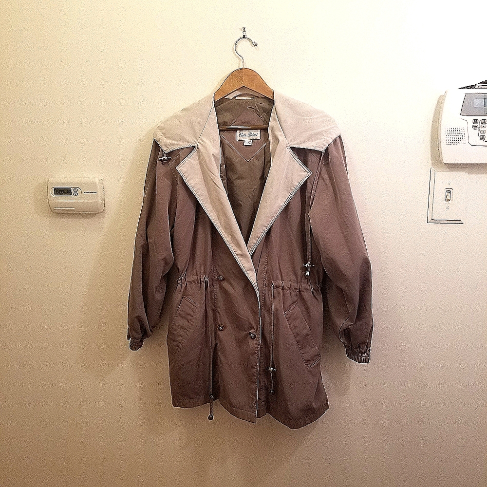 Vintage Carlo Briani Raincoat